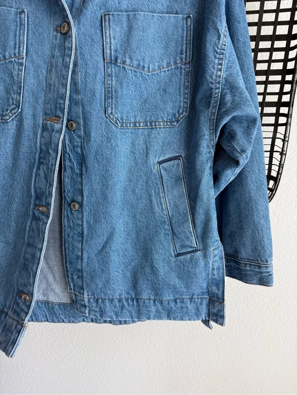 Free people We The Free Madison City Denim Jacket